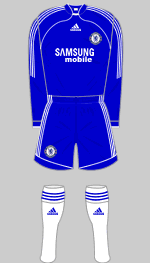 Chelsea 2006-08 home kit