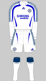 Chelsea 2007-08 third kit