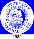 chester city fc crest 1989
