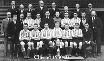 chester fc 1930 team