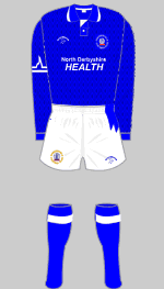 chesterfield fc 1992-93