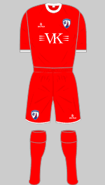 chesterfield fc 2010-11 third kit