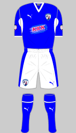 chesterfield fc 2012-13 home kit