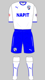 chesterfield 2014-15 2nd kit