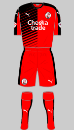 crawley town fc 2015-16 kit