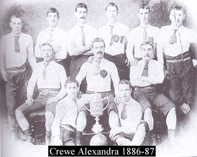 crewe alexandra 1886 team group