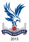 crystal palace crest 2013