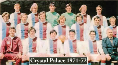 crystal palace 1971-72 team