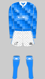 derby county 1987-89 away kit