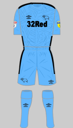 derby county 2019-20 2nd kit