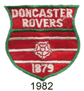 doncaster rovers crest 1982