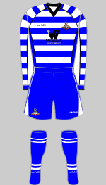 doncaster rovers 2007-08 away kit