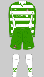doncaster rovers 2009 charity kit