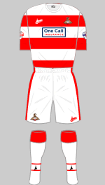 doncaster rovers 2015-16 kit