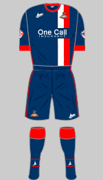 doncaster rovers 2015-16 change kit