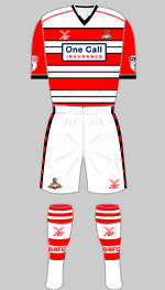 doncaster rovers 2016-17 1st kit