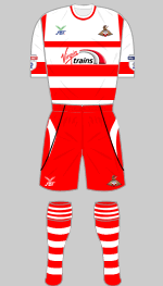 doncaster rovers 2017-18 1st kit