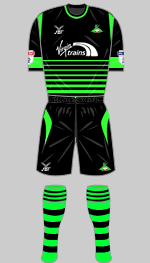 doncaster rovers 2017-18 change kit