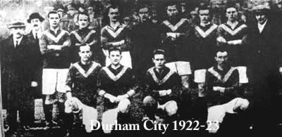 durham city afc 1922 team group