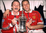manchester united fa cup winners 1999