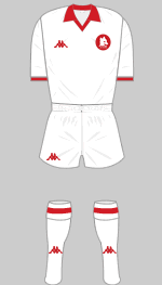 as roma 1984 european cup final kit