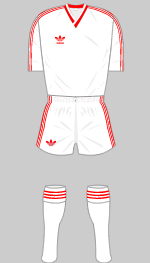 steaua bucarest 1986 european cup final kit