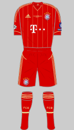 bayern munich 2012 uefa champions league final kit