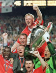 manchester united champions league winners 1999