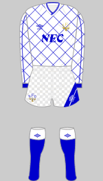everton 1986-88 3rd kit