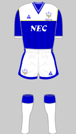 everton 1986 fa cup final kit