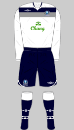 everton 2008-09 away kit