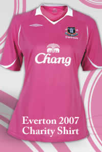 everton 2007 breast cancer shirt