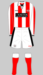 exeter city 1998