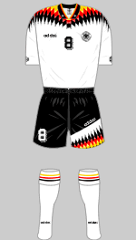 germany 1995 woemn's world cup 1st kit