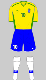 brazil 1999 women's world cup 1st kit