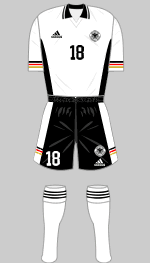 germany 1999 womens world cup 1st kit
