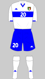 italy 1999 womens world cup 2nd kit