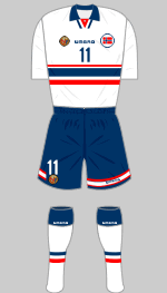norway 1999 womens world cup change kit