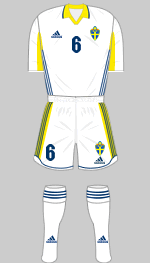 sweden 1999 women's world cup 2nd kit