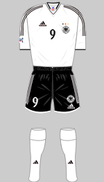 germany 2003 womens world cup 1st kit