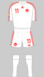 canada 2007 womens world cup 2nd kit