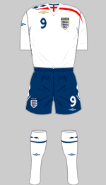 england 2007 womens world cup 1st kit