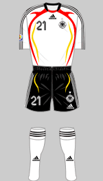 germany 2007 womens world cup 1st kit