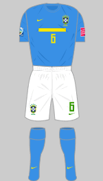 brazil 2011 women's world cup change kit