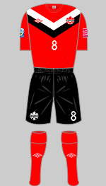 canada 2011 womens world cup 1st kit