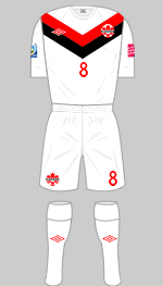 canada 2011 women's world cup 2nd kit