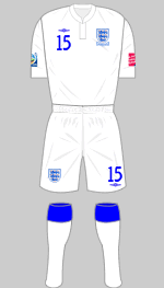 england 2011 womens world cup 1st kit