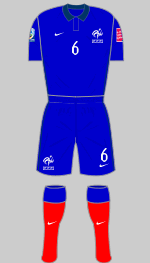 france 2011 womens world cup 1st kit