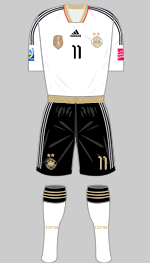germany 2011 womens world cup 1st kit