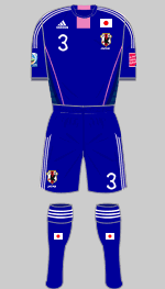 japan 2011 womens world cup 1st kit